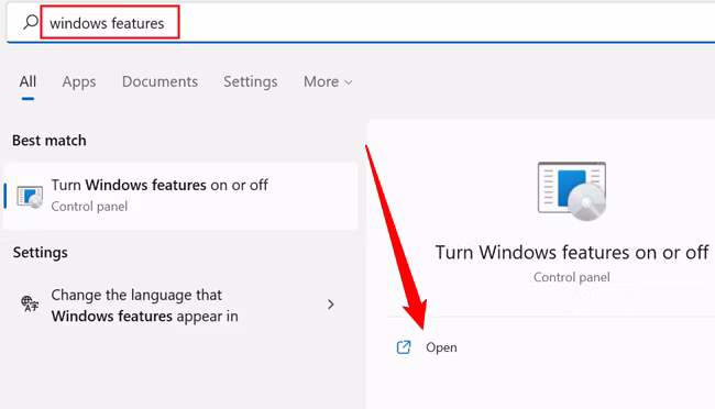 Windows 功能