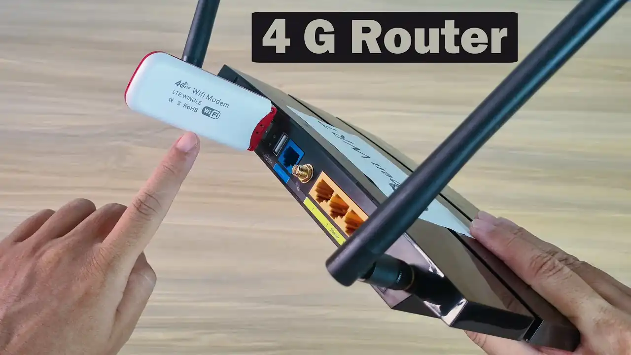 将 4G 移动网络接入 OpenWrt 路由器