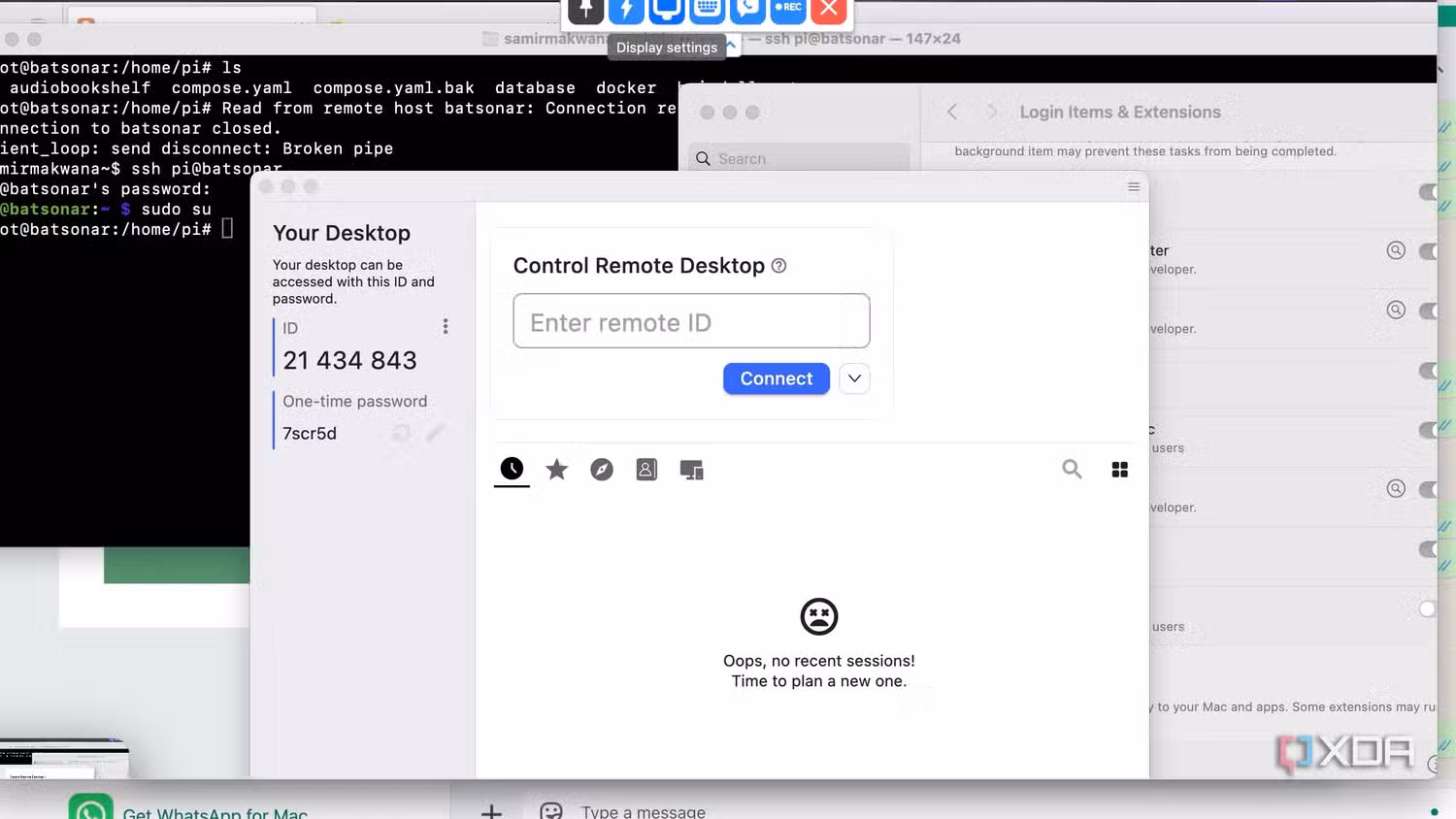 AnyDesk 和 RustDesk 在核心功能方面都很出色