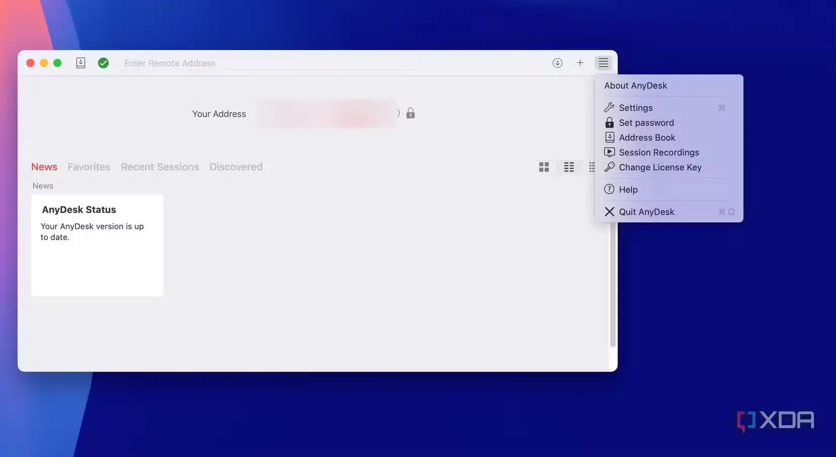 我更喜欢 AnyDesk 的 UI
