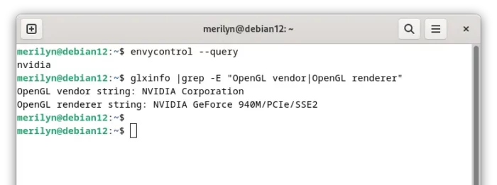 envycontrol --query