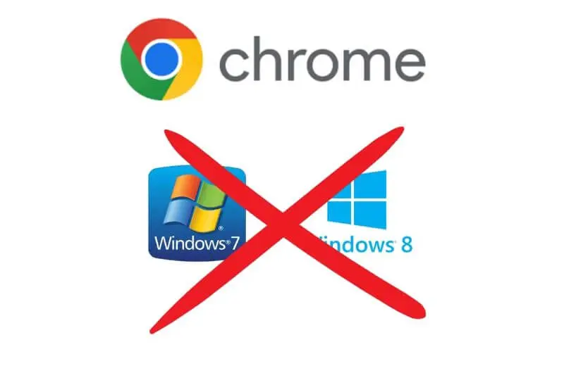 禁用 Chrome 在 Windows 7 上的系统升级提示条