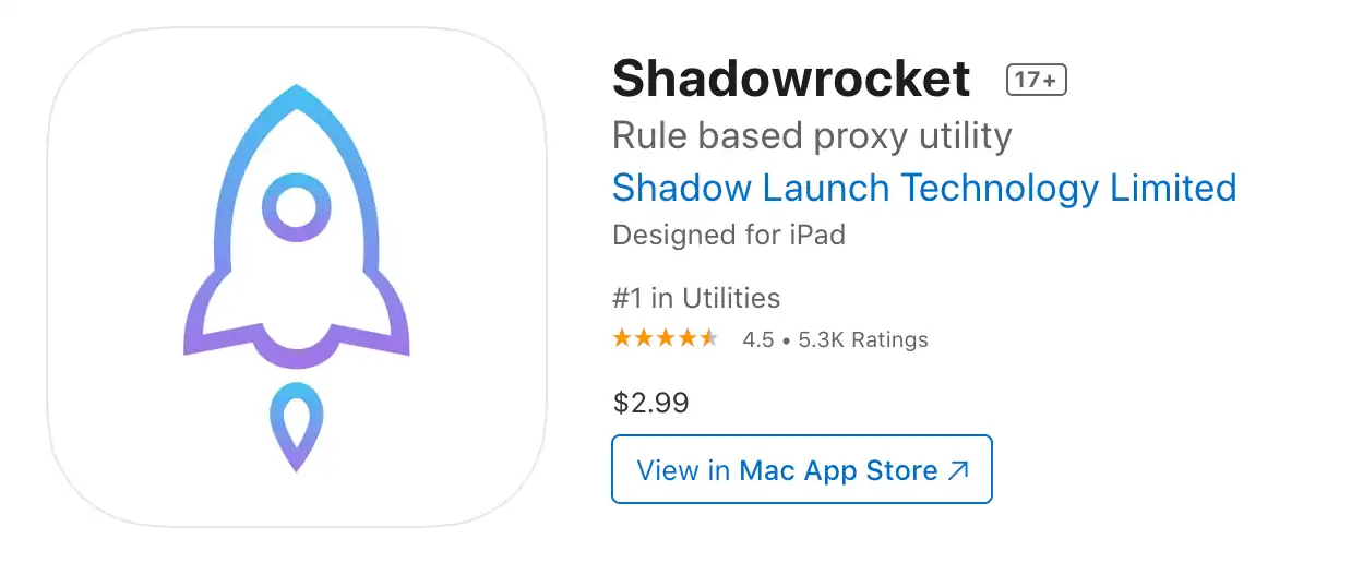 小火箭 Shadowrocket Rules 屏蔽规则